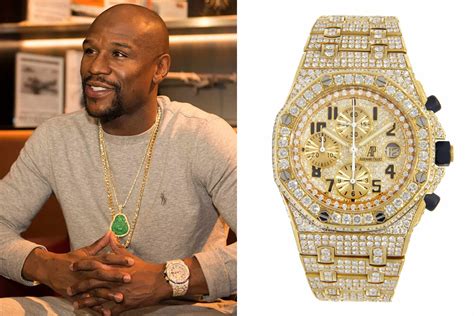 floyd mayweather watch worth.